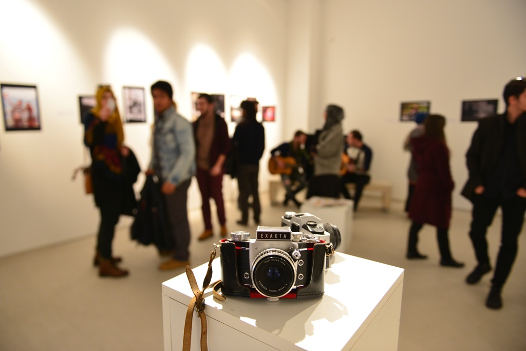 “IUS Fotoğrafçılık Yürüyüşü’’ Sergisi IUS’ta Açıldı