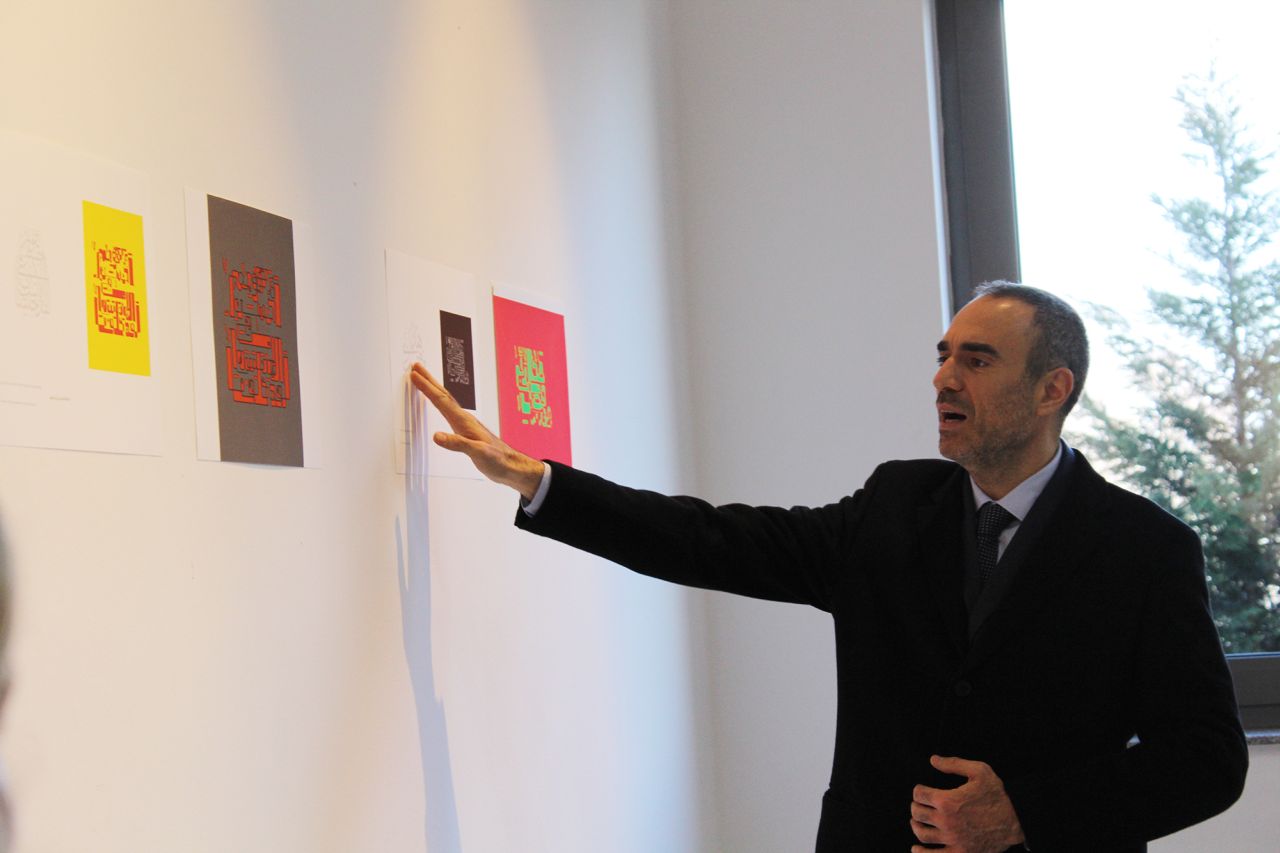 Libanonski umjetnik Antoine Abd Aad u Umjetničkoj galeriji IUS-a