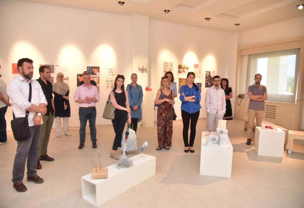 Godišnja izložba VACD studenata