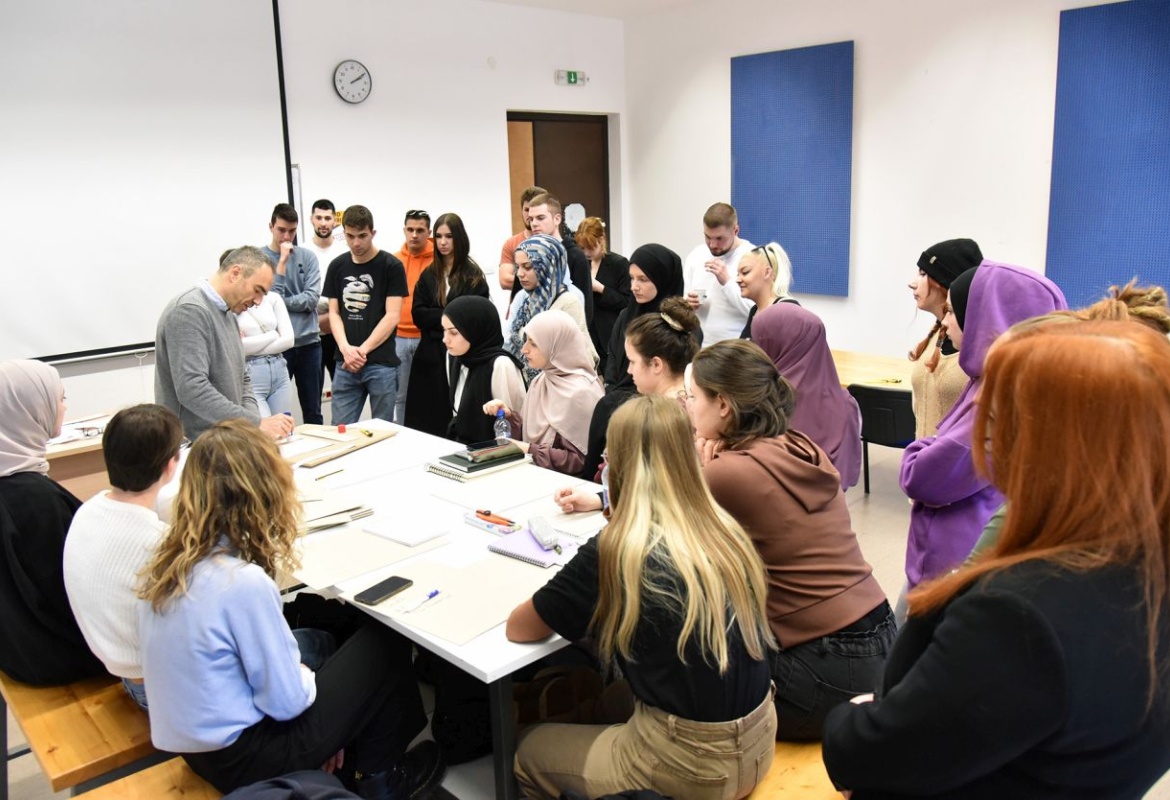 Workshop İhtisasında Sanatçı: Antoine Abi Aad