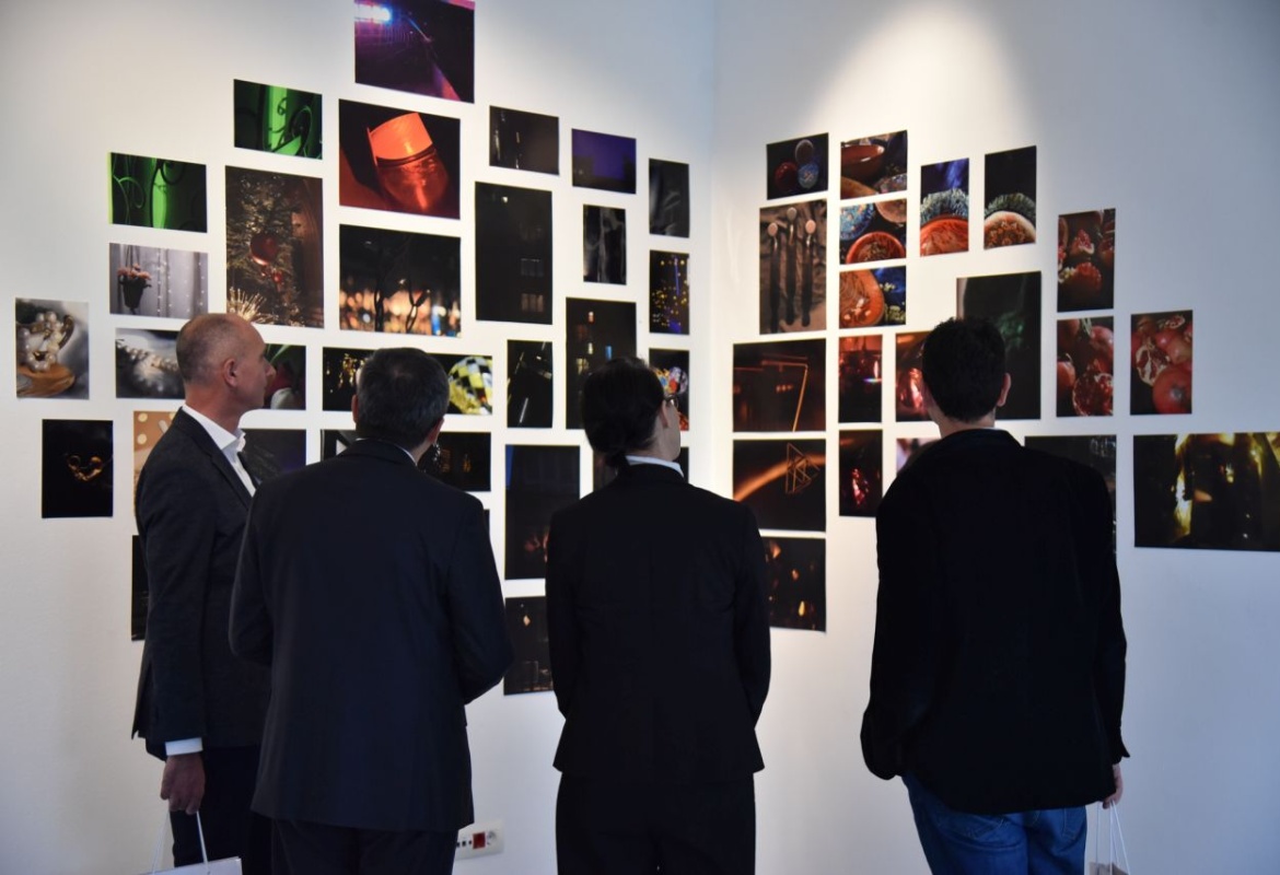 Izložba radova studenta studijskog programa VACD u Umjetničkog galeriji IUS-a