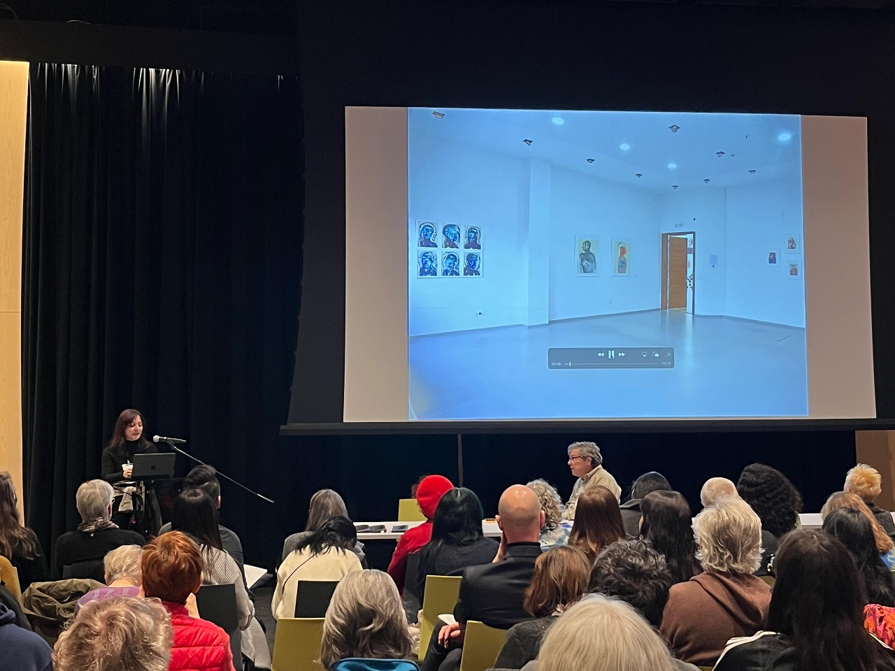 Prof. dr. Meliha Teparić predstavila Umjetničku galeriju IUS-a na prestižnoj konferenciji TransCultural Exchange