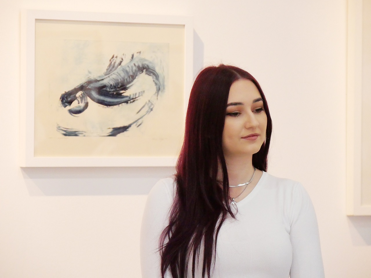 Istraživanje dubina emocija i prirode: Plava harmonija Eldine Kožljak u Umjetničkoj galeriji IUS-a