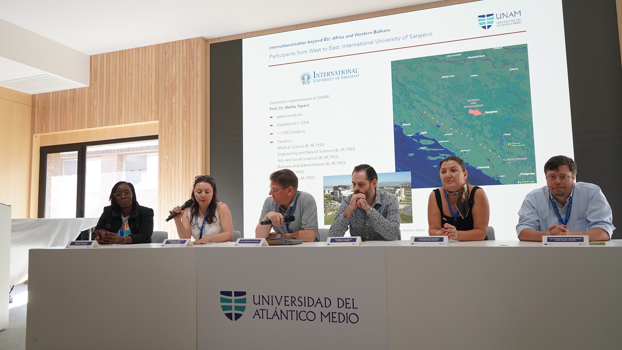Od Sarajeva do Gran Canarije: Prof. Teparić predstavila IUS na Međunarodnoj sedmici na UNAM-u