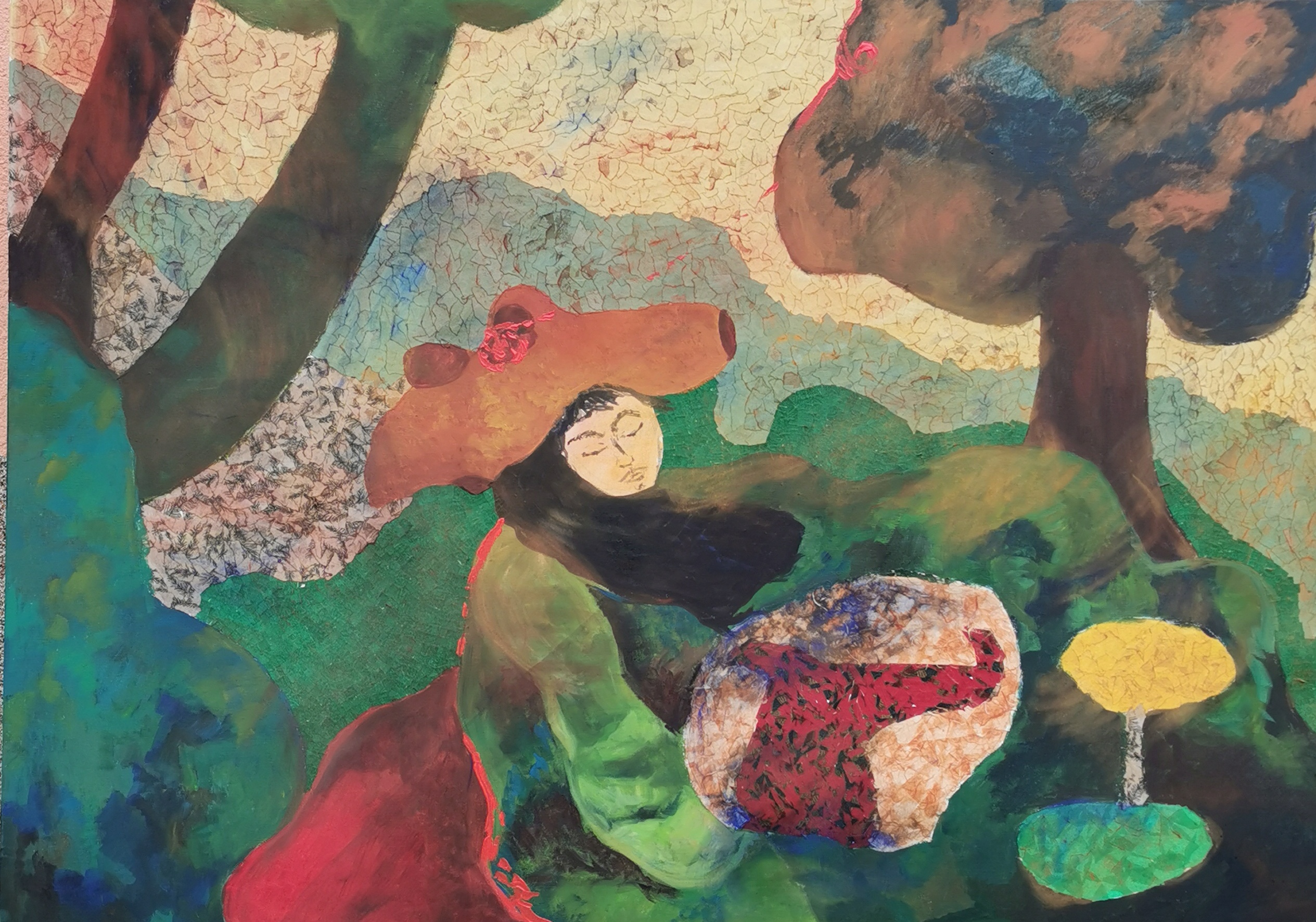 Step Into Metamorphoses: IUS Art Gallery Showcases the Transformative World of Ira Skopljak-Viteškić