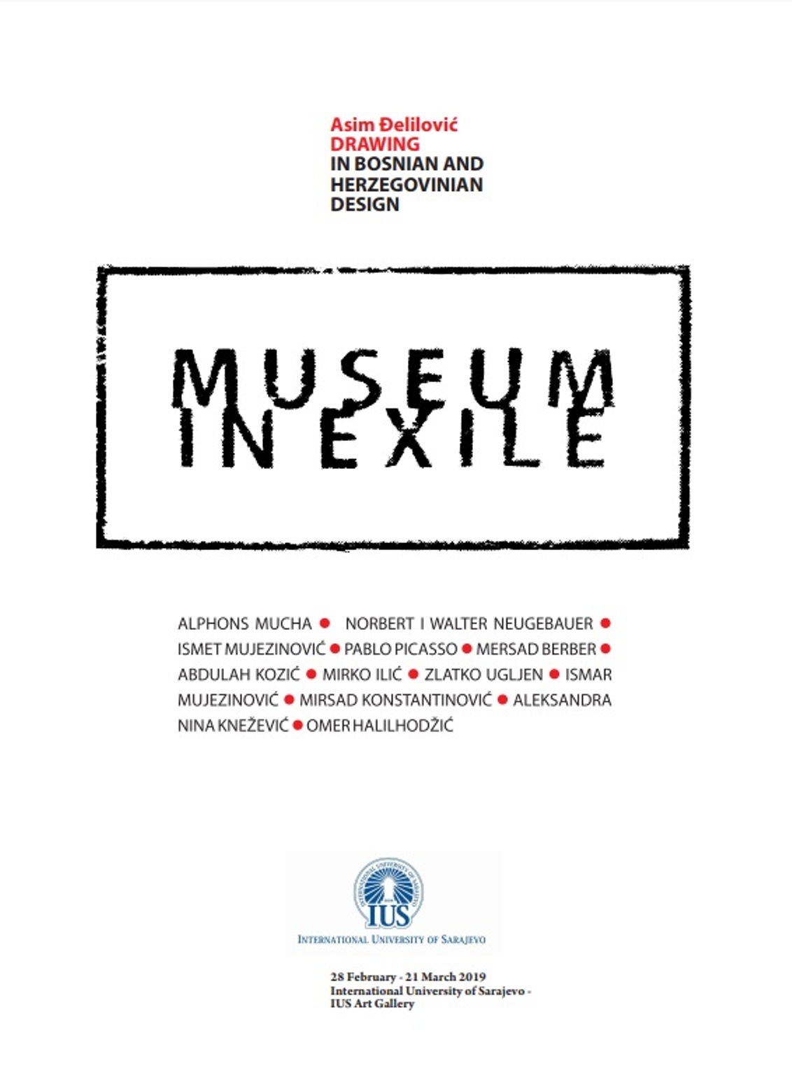 Drawing in Bosnian and Herzegovinian Design