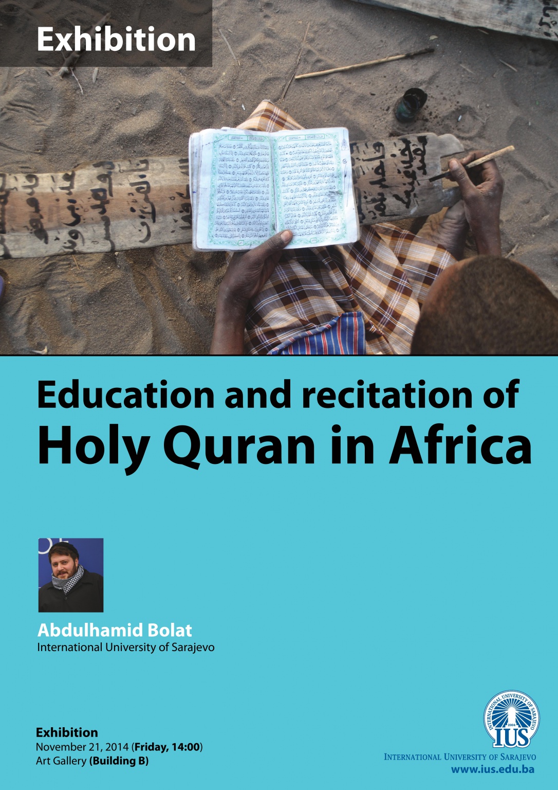 Izložba - Edukacija i učenje Kur'ana u Africi