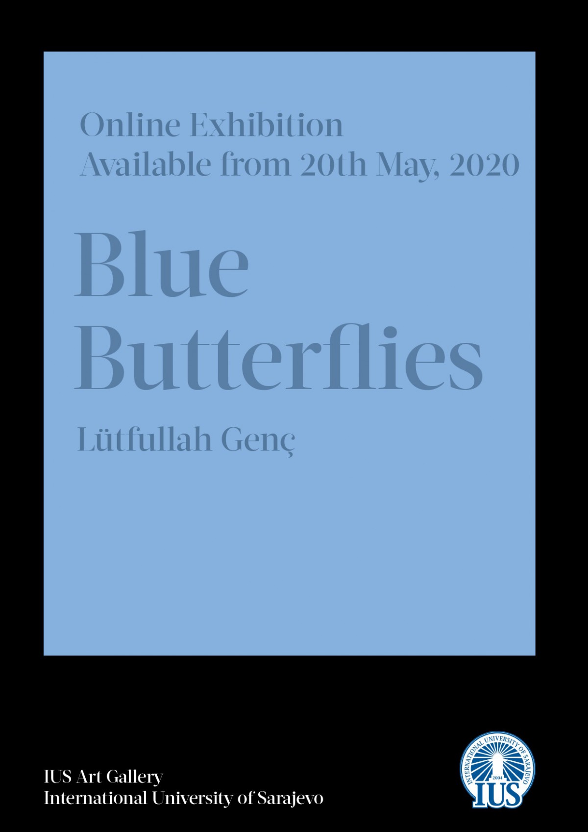 Online exhibition Blue Butterflies