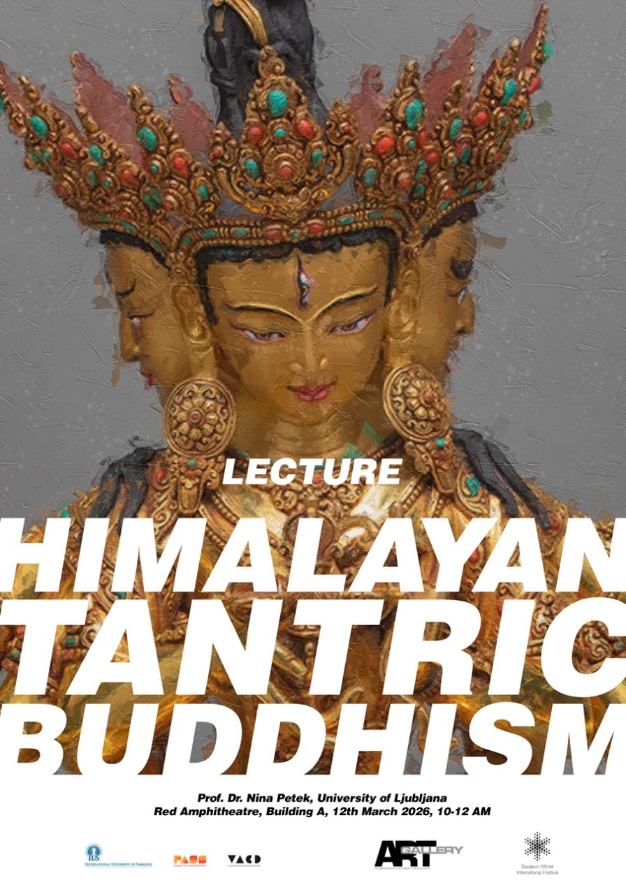 Public Lecture: Himalayan Tantric Buddhism by Prof. Dr. Nina Petek