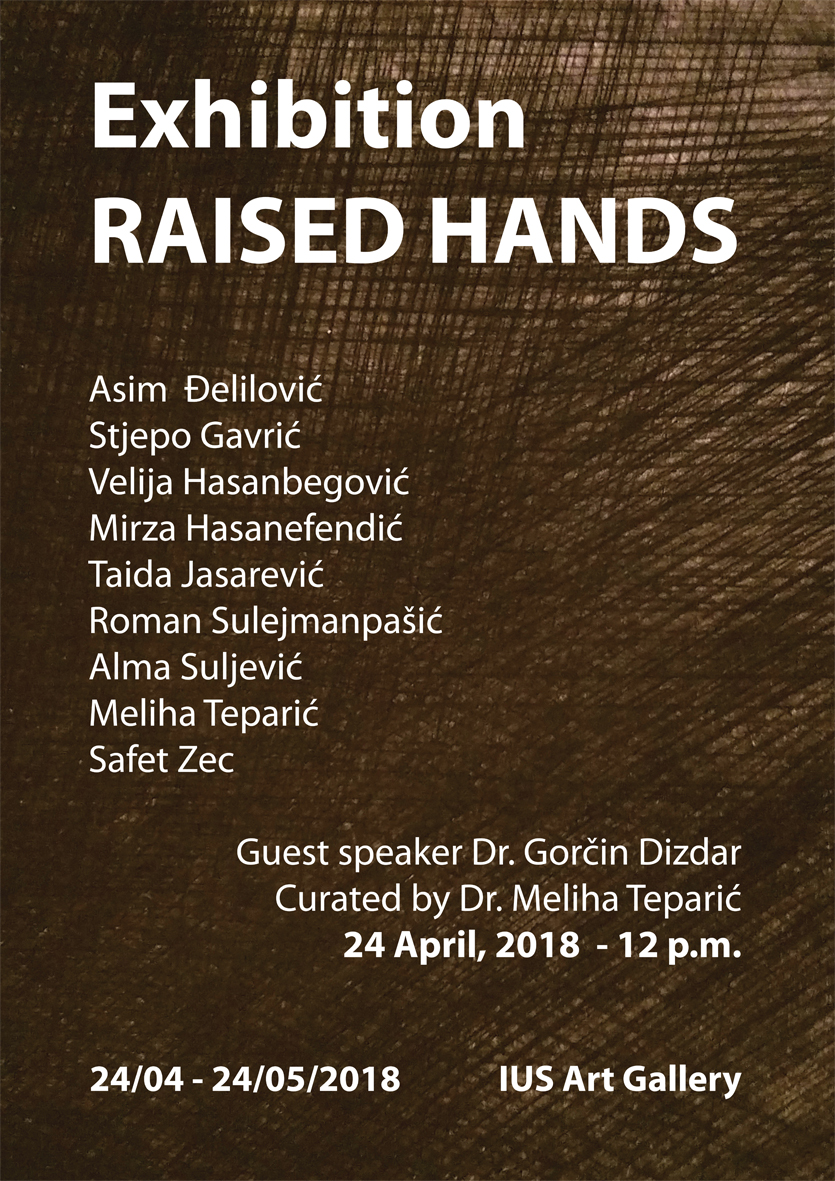 Izložba „Uzdignutih ruku“