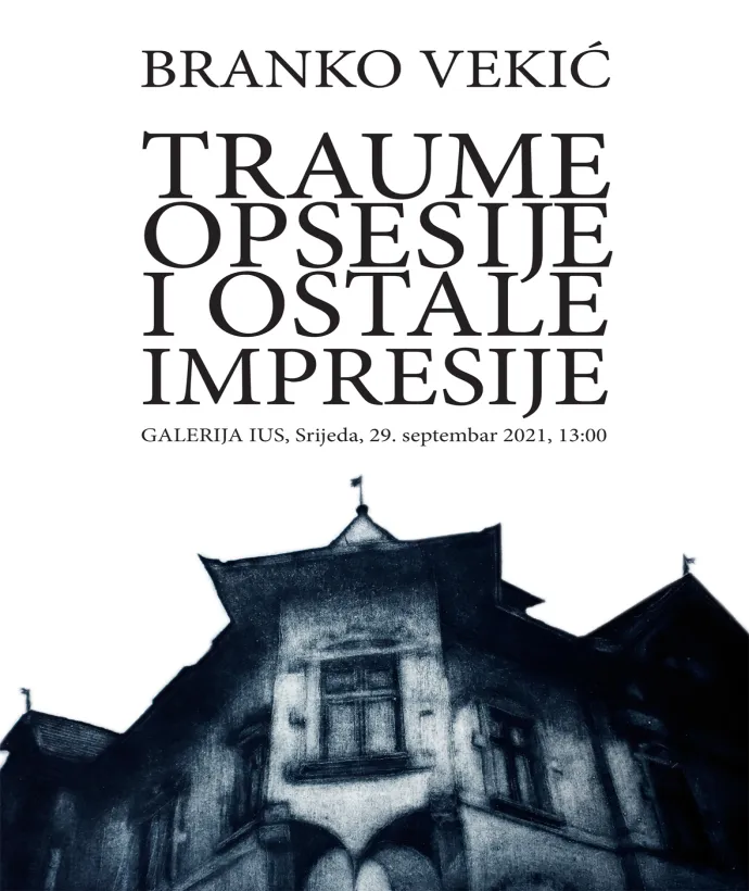 Traume, opsesije i ostale impresije – izložba docenta Branka Vekića