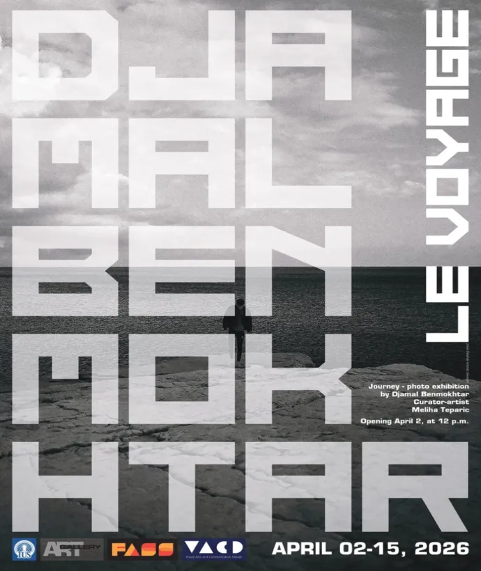 Photo Exhibition by Djamal Benmokhtar: Le Voyage