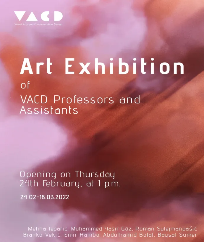 Izložba VACD profesora i asistenata