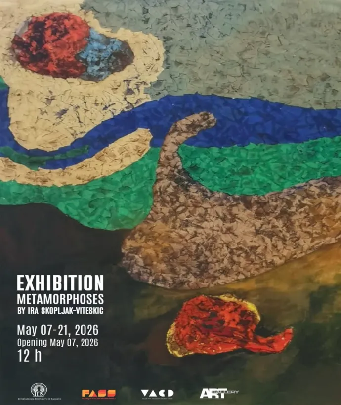 IUS Art Gallery Exhibition: “Metamorphoses” by Ira Skopljak-Viteškić