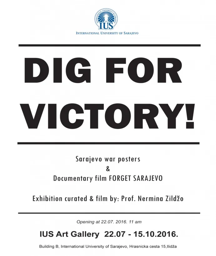 Izložba „Kopaj do pobjede“