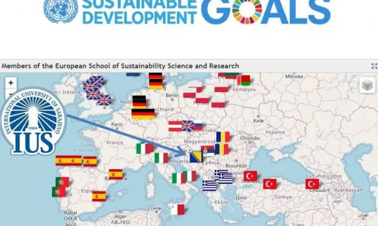 IUS becomes a member of the world’s largest SDG research networks