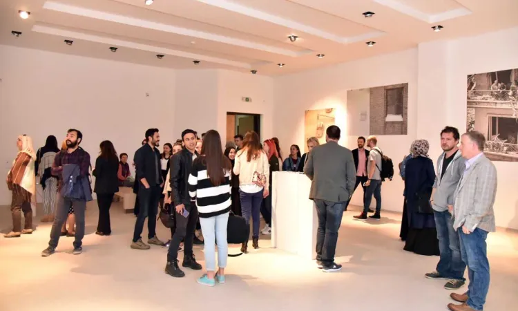 Installation “Rememory” by Sabine El Chamaa Opened at IUS Art Gallery