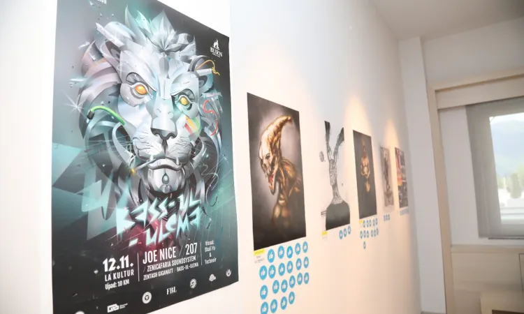 Behance Design and Illustration Exhibition Held at IUS