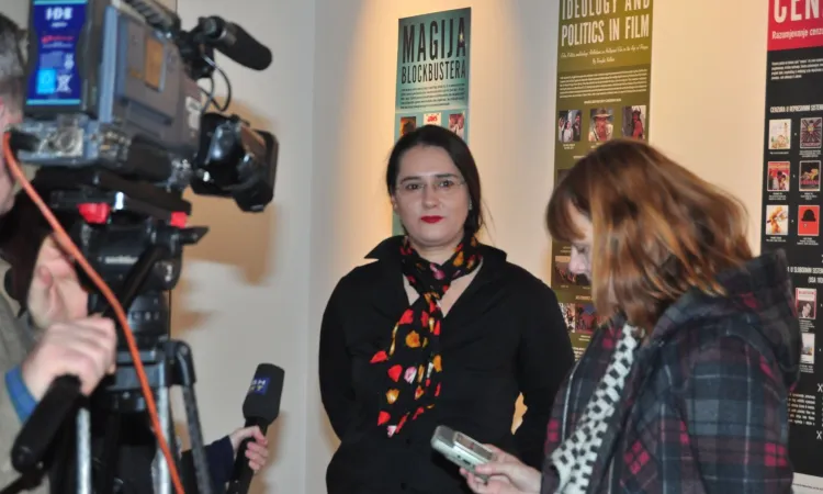 Premiere of documentary and exhibition of info graphics