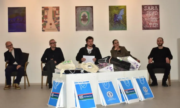 Best Visual Identity Competition Exhibition