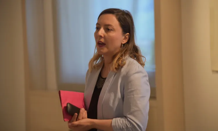 Exhibition of BH Artists “Hands Raised" at IUS