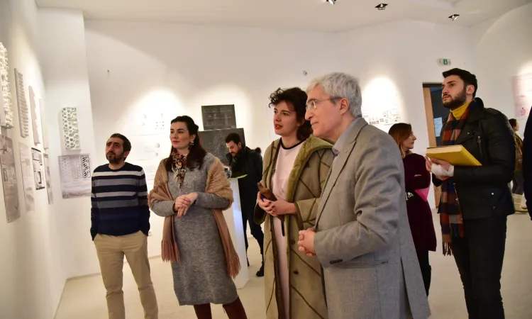 Second Architecture Program Student Exhibition