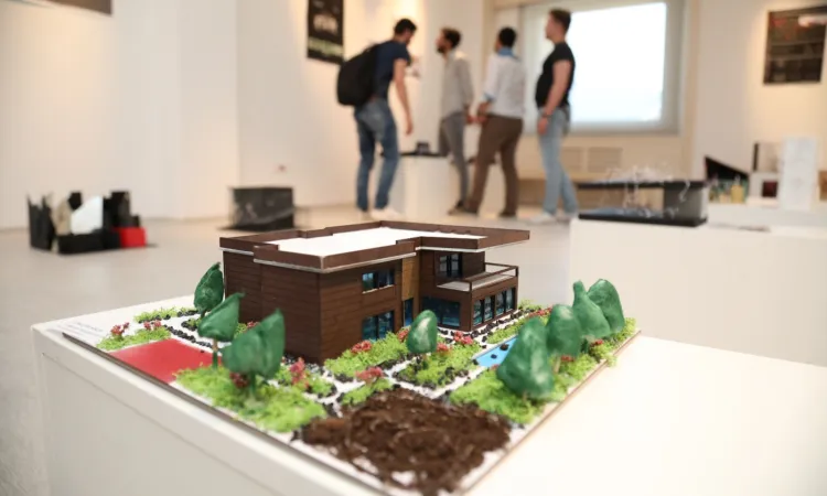End-of-Year Exhibition of IUS Architecture Program