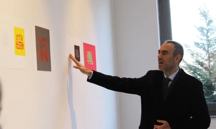 “Visual Synonyms” Exhibition by Lebanese Artist Antoine Abd Aad on Display at IUS Art Gallery