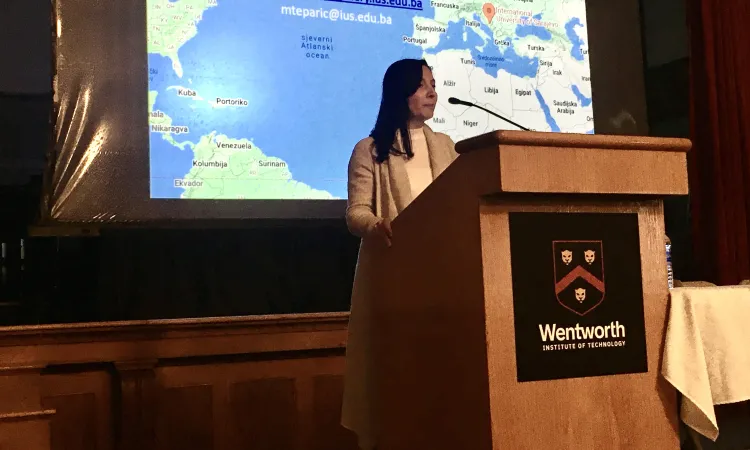 IUS Art Gallery Represented at International Conference on Opportunities in Art, USA