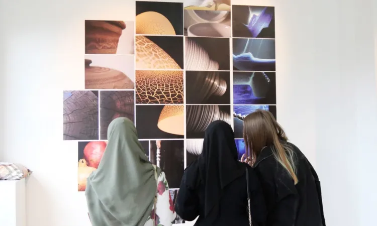 Light and Shadow Exhibition - A Showcase of Future Artists at the IUS Gallery