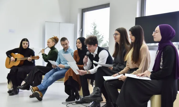 Poetry Flair at IUS – Literature and Art in One Place