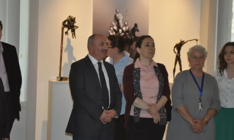 Annual Art Exhibition of IUS Professors and Assistants