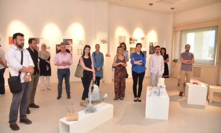 Annual exhibition of VACD students