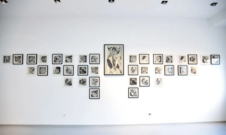 Reflections and Rejects: The Diverse Themes of Denis Haračić's 'Inbetween' Exhibition