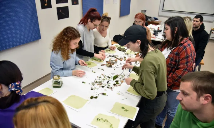 Sustainable Printmaking Revealed: Anthotyping Workshop with Elizabeth Shores