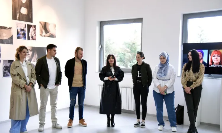 VACD MA Students’ Exhibition “Behind the Image” on Display