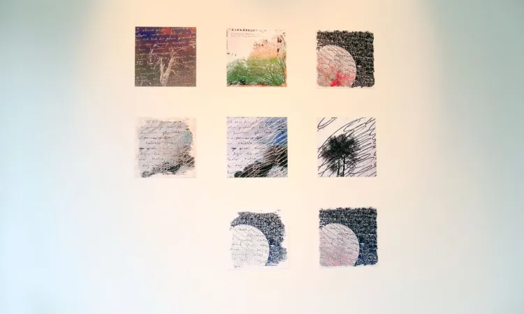 Exhibition “Metaphors of Memory": Art of Firat Çağri Kirmizigül