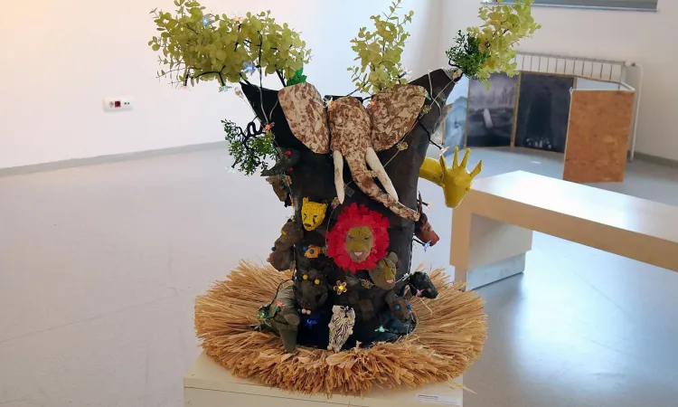 Celebrating Creativity: IUS Visual Arts and Design Graduation Projects Exhibition