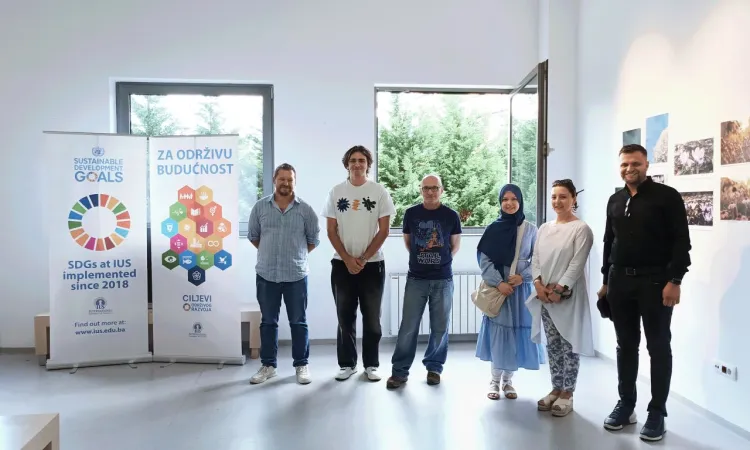 Capturing Nature's Beauty: IUS Students Shine in 'Naturally' Photo Competition