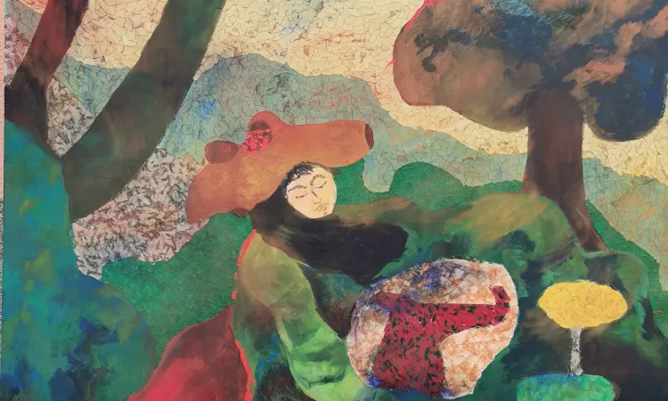 Step Into Metamorphoses: IUS Art Gallery Showcases the Transformative World of Ira Skopljak-Viteškić