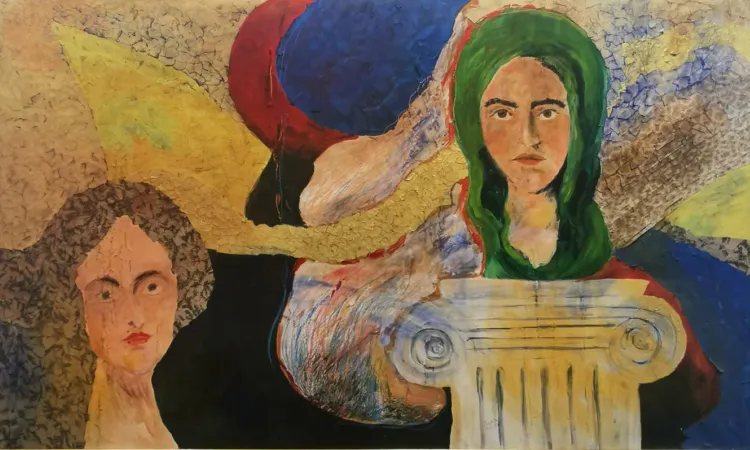 IUS Art Gallery Opens Metamorphoses by Ira Skopljak-Viteškić