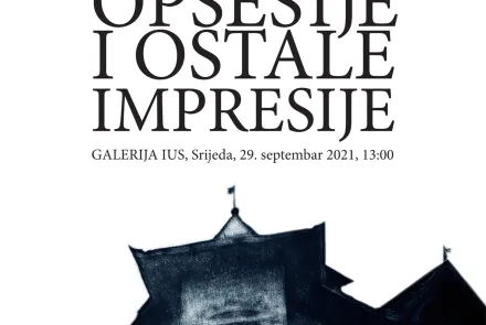 Traume, opsesije i ostale impresije – izložba docenta Branka Vekića