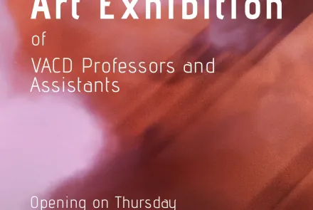 Izložba VACD profesora i asistenata