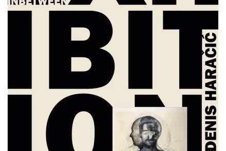 Exhibition "Inbetween" by Denis Haračić