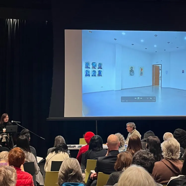 Prof. dr. Meliha Teparić predstavila Umjetničku galeriju IUS-a na prestižnoj konferenciji TransCultural Exchange