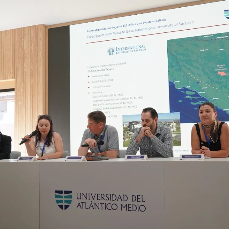 Od Sarajeva do Gran Canarije: Prof. Teparić predstavila IUS na Međunarodnoj sedmici na UNAM-u