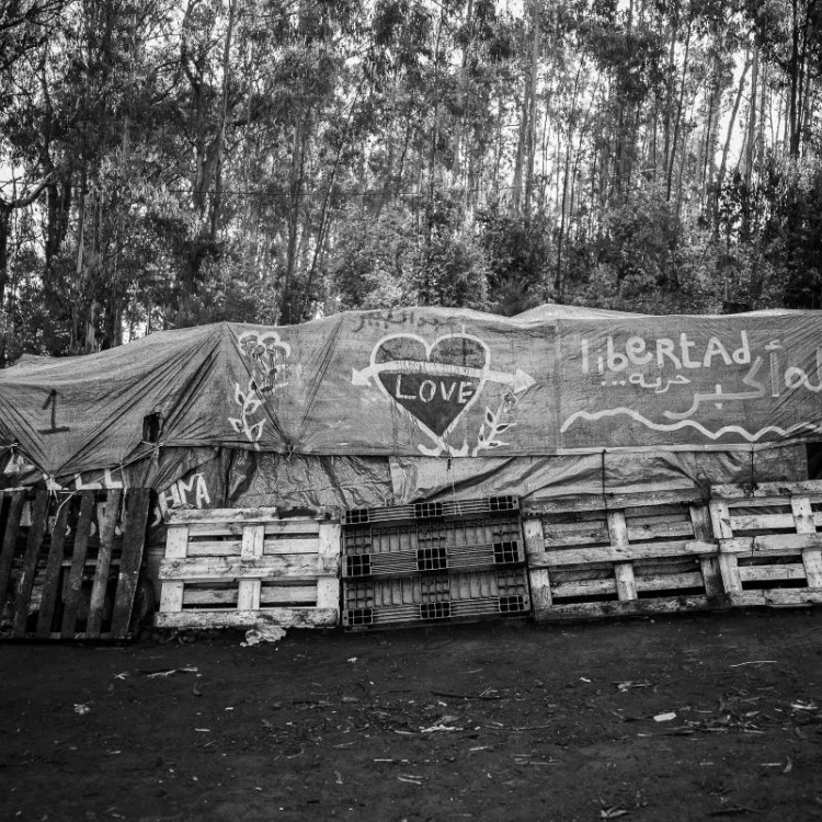 "Le Voyage" by Djamal Benmokhtar.