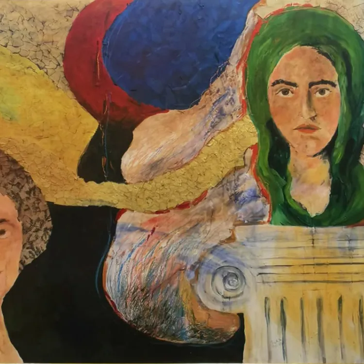 IUS Art Gallery Opens Metamorphoses by Ira Skopljak-Viteškić