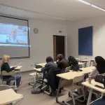 Artist Talks na IUS-u: Djamal Benmokhtar u razgovoru sa studentima predmeta VA324 Historija grafičkog dizajna